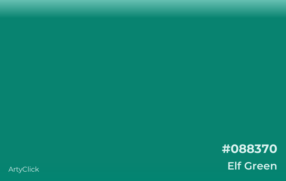 Elf Green #088370